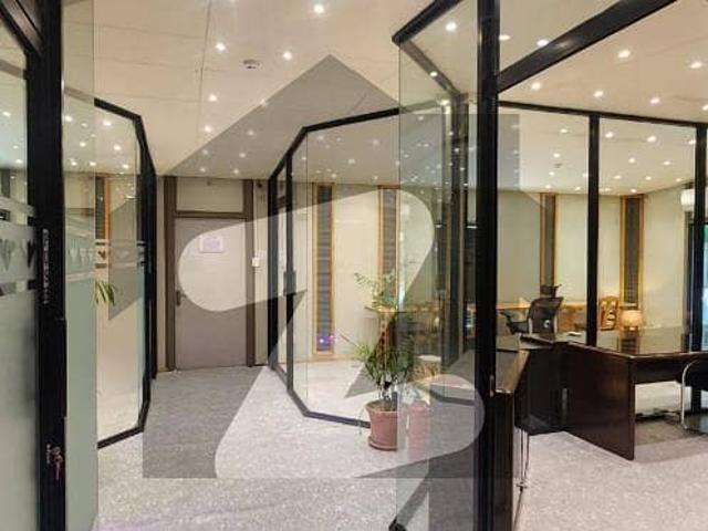 Offices On Most Competitive Prices I 9 Luxury IT 3600 Sqft Furnished Lush Green View Office For Rent