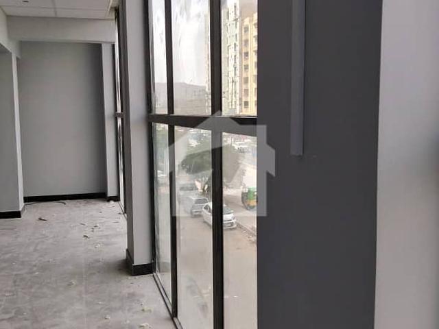 Offices available for rent on main food street