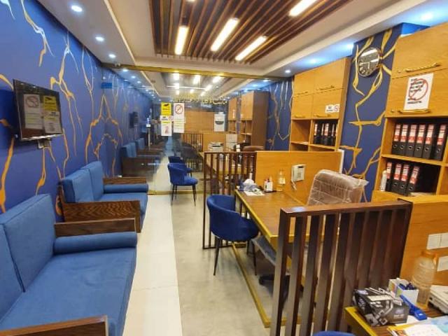 Offices available on rent burj ul minal munawar chowrangi karachi gulistan e jauhar id 81098