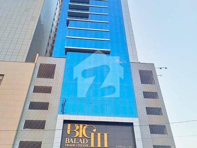 Offices For Rent In Balad Trade Center 3 Clifton Karachi