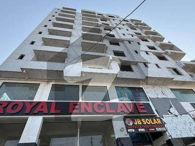 Offices For Sale Mezzanine Floor Road Side 1380 Sqft Each At Royal Enclave Demand