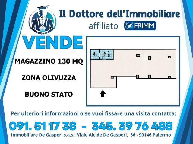 Officina in vendita a Palermo