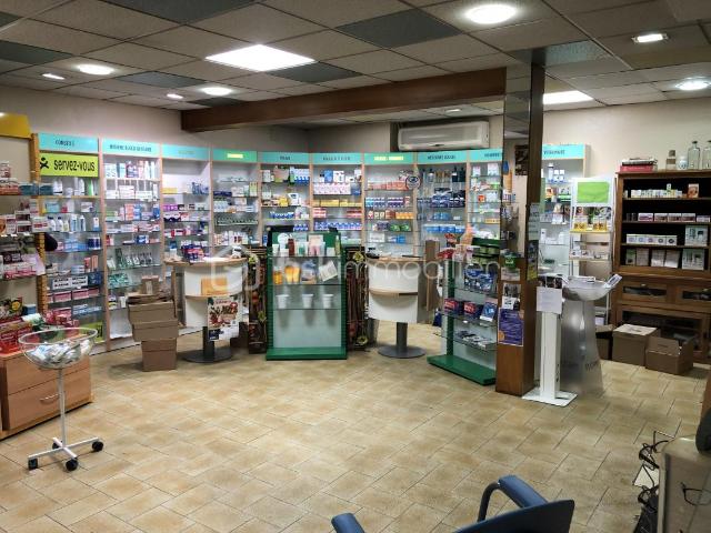 Officine de pharmacie