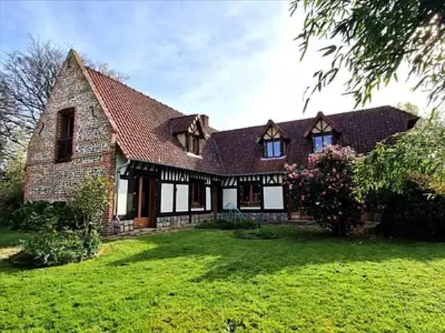 Offranville 76550 Achat / Vente maison 7 pièces t7