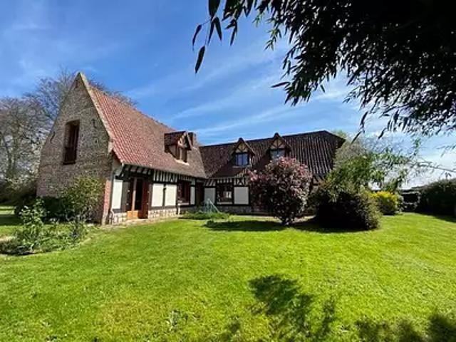 Offranville 76550 Achat / Vente maison 7 pièces t7