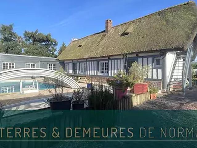 Offranville 76550 Achat / Vente maison 6 pièces t6 piscine