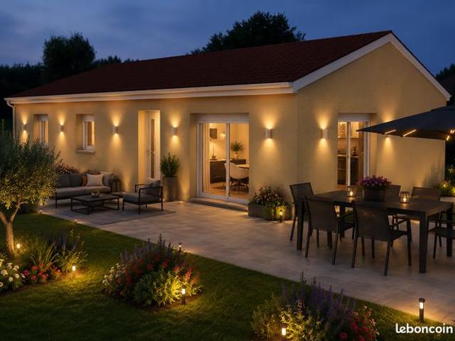 OFFRE A DUREE LIMITEE: Maison neuve + Terrain à VIOLAY – 42780