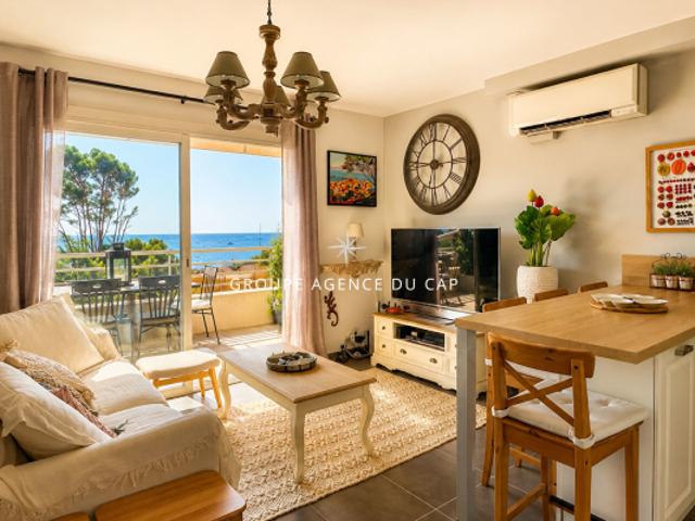 OFFRE ACCEPTEE EN ATTENTE DE PROMESSE DE VENTE EXCLUSIVITE: APPARTEMENT 45M2 AVEC VUE MER A SAINTE MAXIME AVEC PARKING ET GARAGE