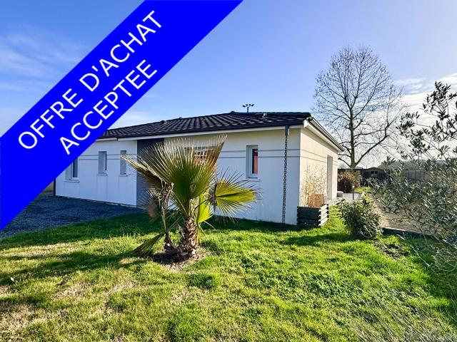 Offre d'achat acceptée !