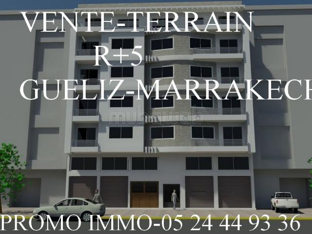 Offre de Terrain R5 à vendre – Gueliz marrakech