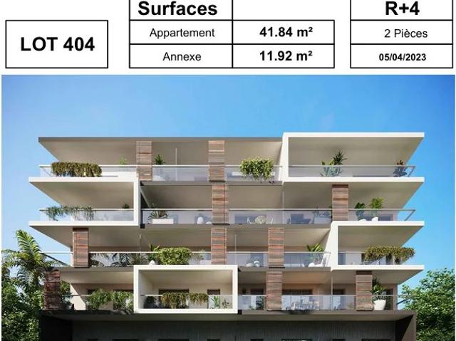 Offre d'exception Appartement 2 piéces ANTIBES