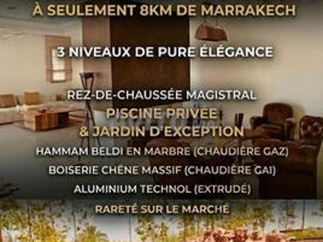 Offre Imbattable Villa AKENZA Marrakech