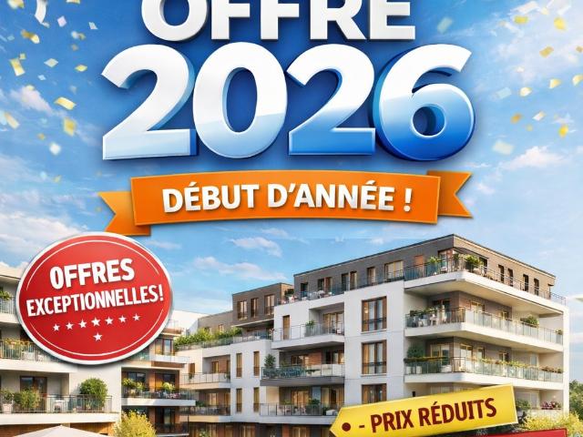 OFFRES 2026/ Fno OFFERT + REMISE / TVA 5. 5%/ PROCHE METRO 4 pièces, 80 m²