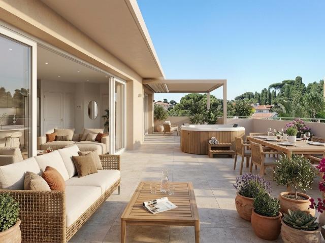 OFFRES COMMERCIALES MAGNIFIQUE ROOFTOP AVEC 250m² DE TERRASSE NICE NORD / St BARTHELEMY 4 pièces, 80 m²