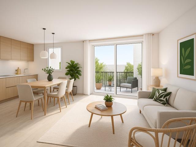OFFRES COMMERCIALES CONFORTABLE 2P AU CENTRE DE ST LAURENT DU VAR RESIDENCE AVEC PISCINE 2 pièces, 45 m²