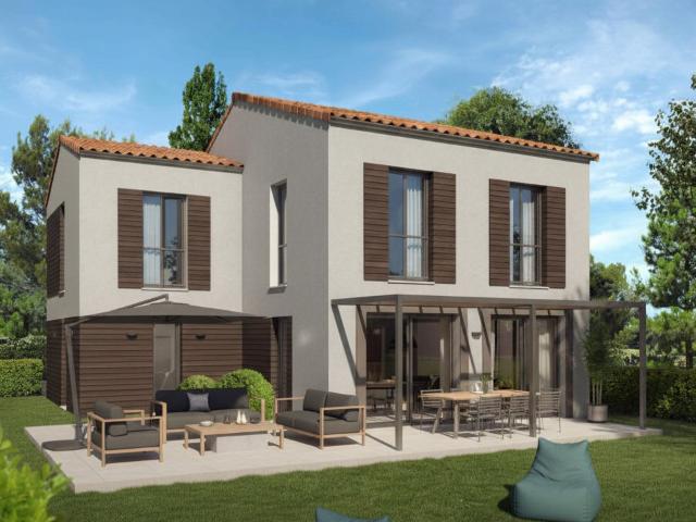 OFFRES COMMERCIALES LIVRAISON IMMEDIATE MAISON AVEC JARDIN DANS RESIDENCE AVEC PISCINE 5 pièces, 110 m²