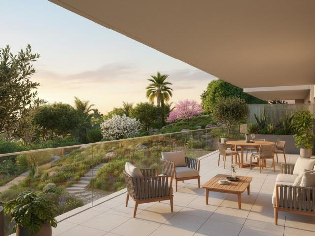 OFFRES COMMERCIALES RESIDENCE AVEC PISCINE 3 PIECES AVEC GRANDE TERRASSE 20M² PROCHE DES AXES 3 pièces, 60 m²
