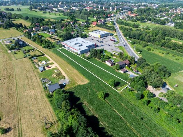 Ofiar Oświęcimia 2 647 m², Brzeszcze
