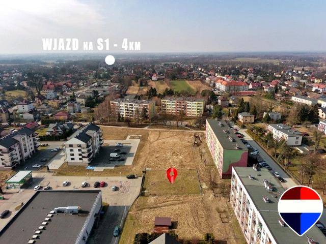 Ofiar Oświęcimia 728 m², Brzeszcze