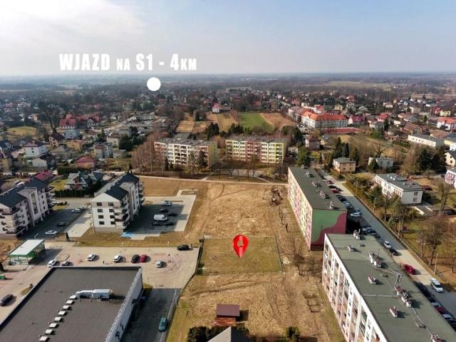 Ofiar Oświęcimia 728 m², Brzeszcze