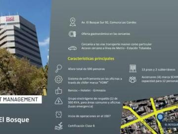 OFICINA Avenida Tobalaba/Avenida El Bosque Sur Las Condes | Espacios por CLF 79.75 en Las Condes