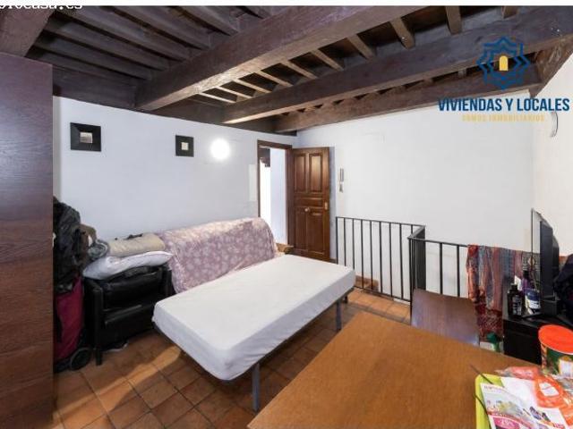 ✨ Oficina acondicionada como vivienda con encanto en pleno centro de Granada ⭐