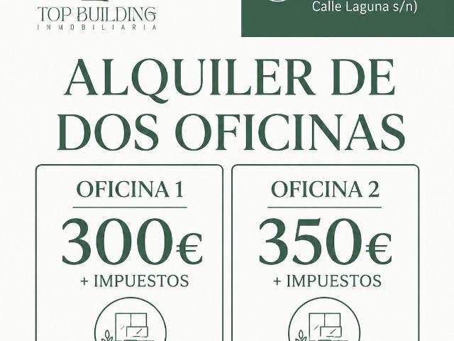 Oficina Alquiler Málaga