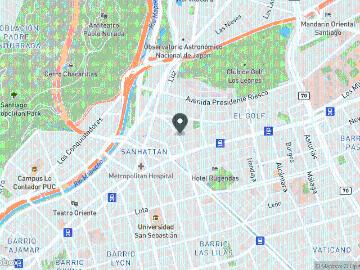 Oficina amoblaba en Av. El Bosque Norte, 391 m2 piso completo