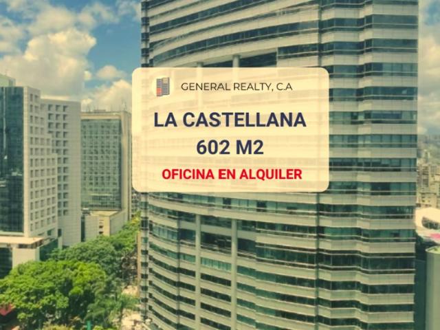 OFICINA AMOBLADA EN ALQUILER LA CASTELLANA 602 M2