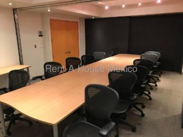 Oficina Amueblada en Renta en Santa Fe Cuajimalpa, Cuajimalpa de Morelos JL 26 342