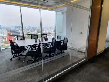 Oficina amueblada para 6 8 personas con todos los servicios en Polanco