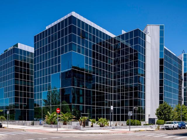 Oficina, Campo de las Naciones Corralejos, Madrid