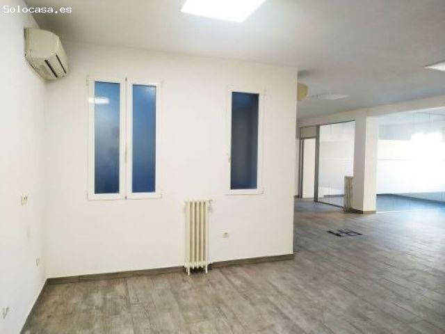 OFICINA CENTRICA, RIOS ROSAS, 160M2, CALEFACCION CENTRAL INCLUIDA