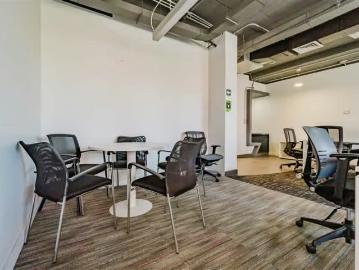 Oficina ciudad empresarial | 8 espacios por clf 79.00 en Huechuraba