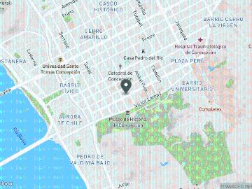 Oficina corporativa en el centro de Concepción
