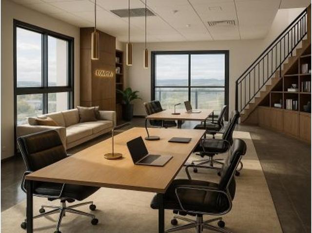 Oficina de alto standing con terraza y vistas panorámicas – lista para entrar