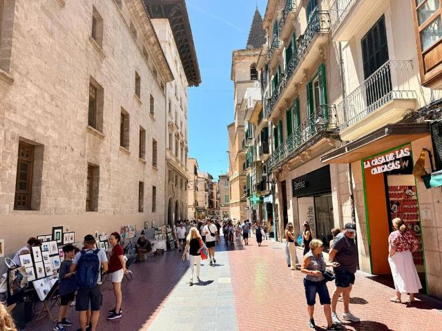 Oficina de alto standing de 161 mq en alquiler Palma de Mallorca, España