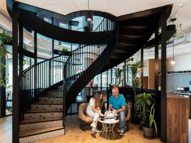 Oficina de alto standing de 198 mq en alquiler Madrid, Comunidad de Madrid