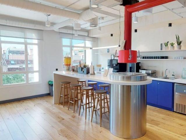 Oficina de alto standing de 199 mq en alquiler Madrid, España