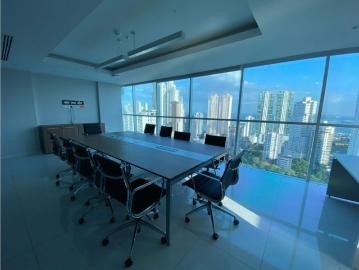 Oficina de alto standing en alquiler Bella Vista, Panamá