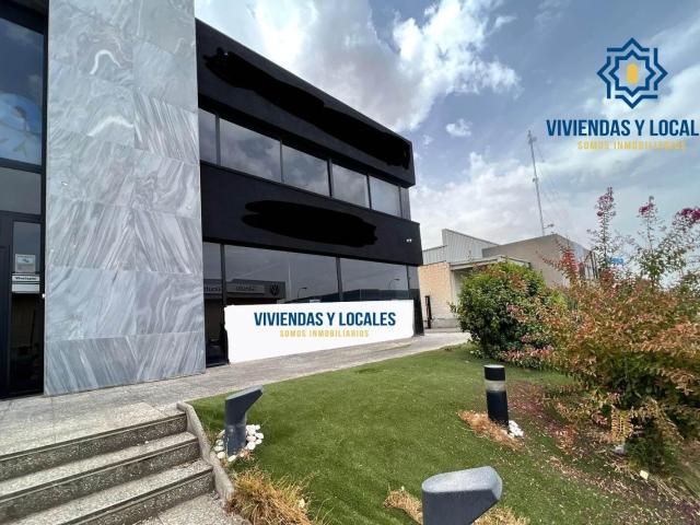 Oficina de alta representatividad en Polígono El Florio
