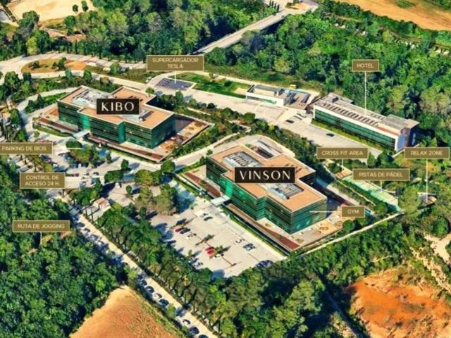 Oficina de lujo de 502 mq en alquiler Sant Cugat, Cataluña