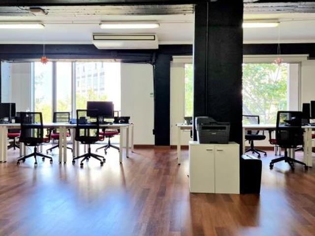Oficina diáfana en zona 22@