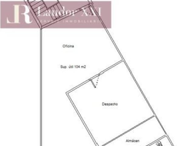 Oficina exterior de 104 m² en rentabilidad 5,3% bruto Centro de Sabadell