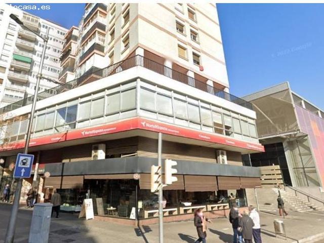Oficina exterior del año 1966 en el centro de L´Hospitalet