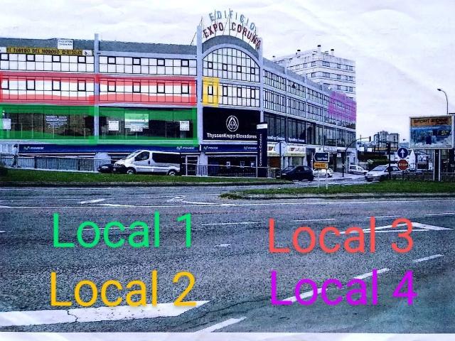 Oficina en alquiler, A Coruña, La Coruña