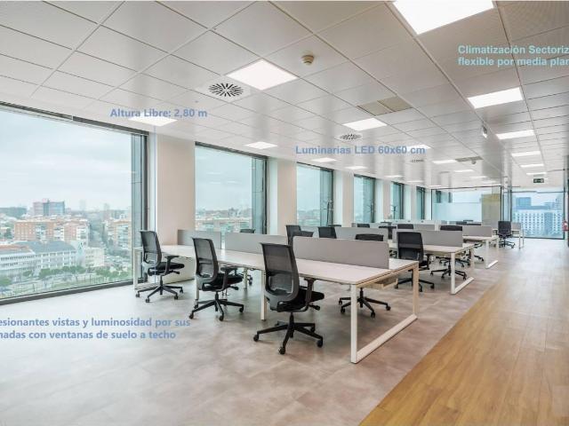 Oficina en alquiler en Madrid Madrid