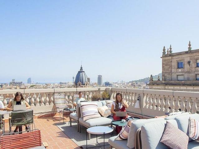 Oficina en alquiler en avenida Del de L'àngel, Barcelona, de 23 m² por 3.240