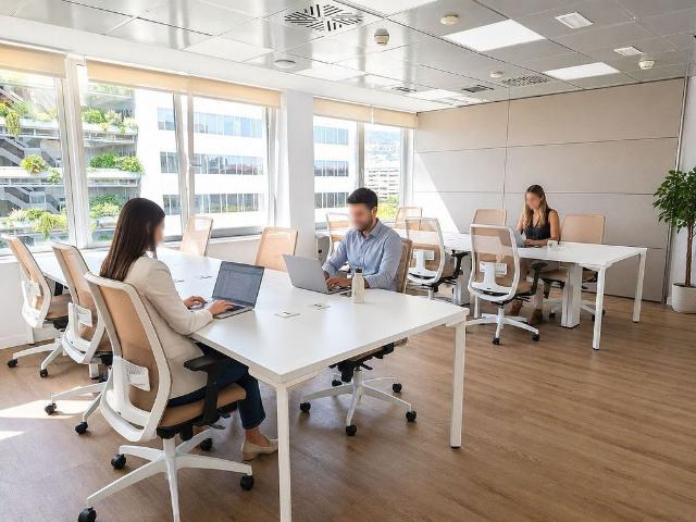 Oficina en alquiler en avenida Diagonal, Barcelona, de 125 m² por 4.800