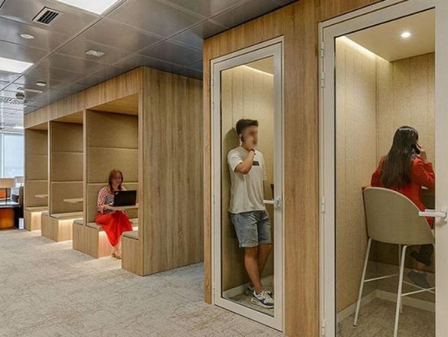 Oficina en alquiler en avenida Diagonal, Barcelona, de 20 m² por 2.800